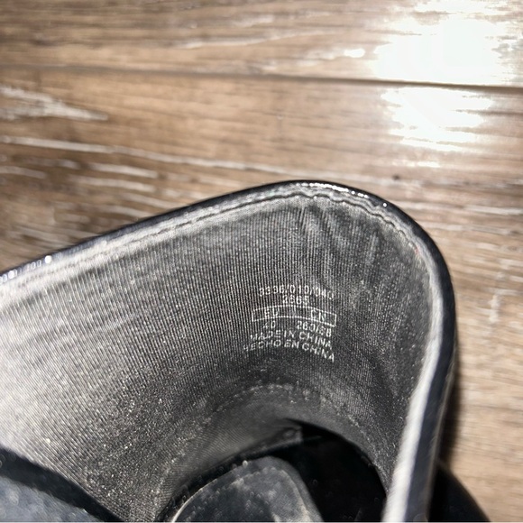 Zara Platform Chunky Heel Size 9 - Picture 14 of 16